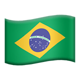 Бразилия Apple Emoji
