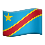 Демократическая Республика Конго Apple Emoji