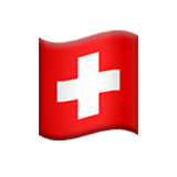 Швейцария Apple Emoji