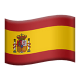 Испания Apple Emoji
