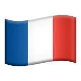 Франция Apple Emoji