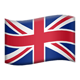 Великобритания Apple Emoji