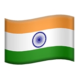 Индия Apple Emoji