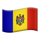 Молдавия Apple Emoji