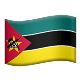 Мозамбик Apple Emoji