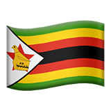 Зимбабве Apple Emoji