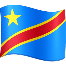 Демократическая Республика Конго Facebook Emoji