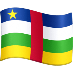 Центральноафриканская Республика Facebook Emoji