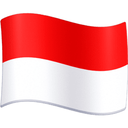 Индонезия Facebook Emoji