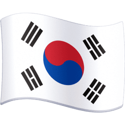 Республика Корея Facebook Emoji