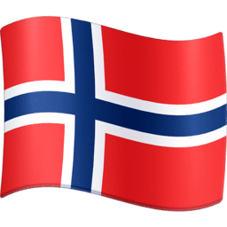 Норвегия Facebook Emoji