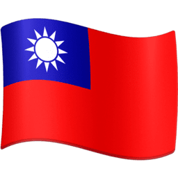 Китайская Республика (Тайвань) Facebook Emoji