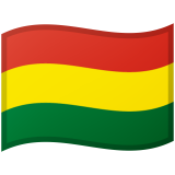 Боливия Android/Google Emoji