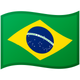 Бразилия Android/Google Emoji