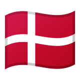 Дания Android/Google Emoji