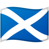 Шотландия Android/Google Emoji