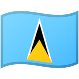Сент-Люсия Android/Google Emoji