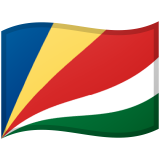 Сейшельские Острова Android/Google Emoji