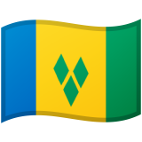 Сент-Винсент и Гренадины Android/Google Emoji