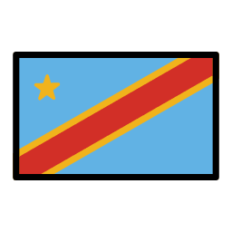 Демократическая Республика Конго OpenMoji Emoji