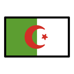 Алжир OpenMoji Emoji