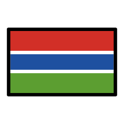 Гамбия OpenMoji Emoji