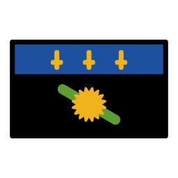 Гваделупа OpenMoji Emoji