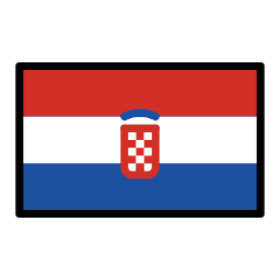 Хорватия OpenMoji Emoji