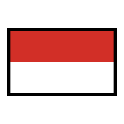 Индонезия OpenMoji Emoji