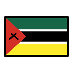 Мозамбик OpenMoji Emoji