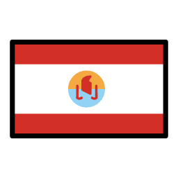 Французская Полинезия OpenMoji Emoji