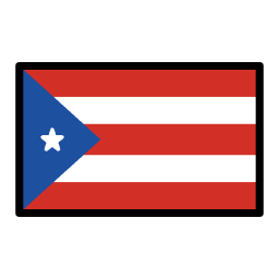 Пуэрто-Рико OpenMoji Emoji