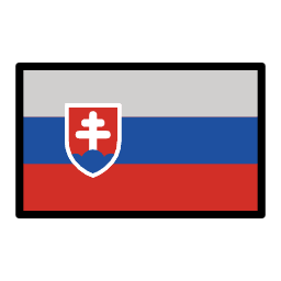Словакия OpenMoji Emoji