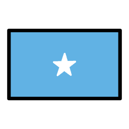Сомали OpenMoji Emoji