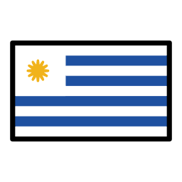 Уругвай OpenMoji Emoji