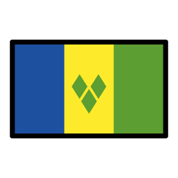 Сент-Винсент и Гренадины OpenMoji Emoji