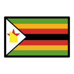 Зимбабве OpenMoji Emoji