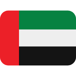 Объединённые Арабские Эмираты Twitter Emoji