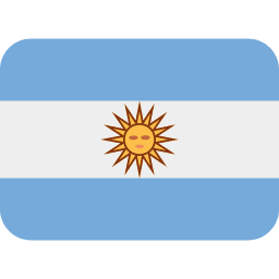 Аргентина Twitter Emoji