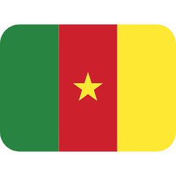 Камерун Twitter Emoji