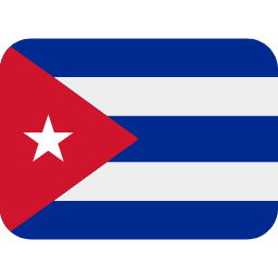Куба Twitter Emoji