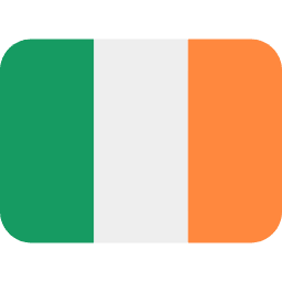 Ирландия Twitter Emoji