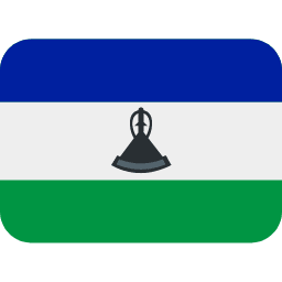 Лесото Twitter Emoji