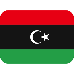 Ливия Twitter Emoji