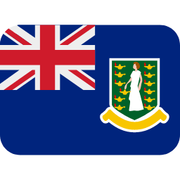 Виргинские Острова (Великобритания) Twitter Emoji